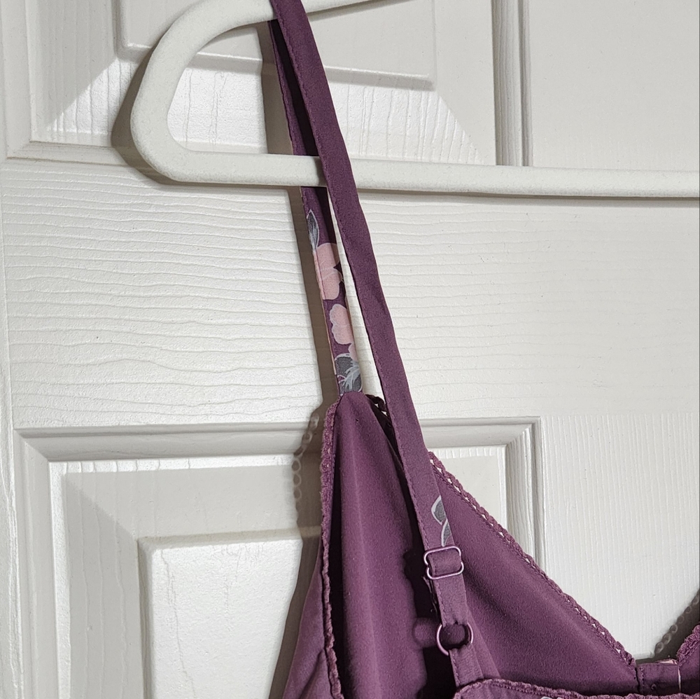 Torrid Purple Floral High Low Dress Size 3 - Picture 5 of 8